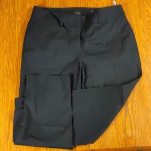 Ann Taylor Factory black pants.